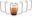 Capuccino Thermosglas, 170 ml, 6 Stück