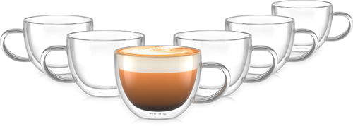 Siguro Hrnek z dvoustěnného skla Capuccino, 280 ml, 6 ks - Termosklenice - Hlavní obrázek