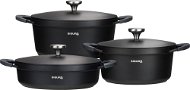 Cookware Set Siguro Stagione set of pots, 3pcs - Sada nádobí