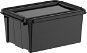 Siguro Pro Box Recycled 14 l, 30 x 19,5 x 40 cm, schwarz - Aufbewahrungsbox
