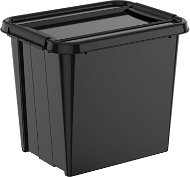 Siguro Pro Box Recycled 53 l, 39,5 x 44 x 51 cm, schwarz - Aufbewahrungsbox