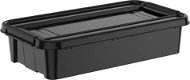 Siguro Pro Box Underbed 31 l, 39,5 x 17,5 x 72 cm, schwarz - Aufbewahrungsbox