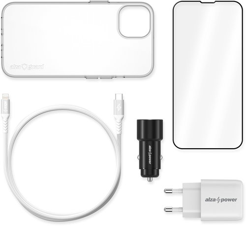 Alza Starter pack for iPhone 13 - Set - Main image