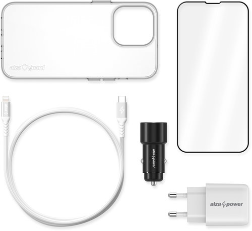 Alza Starter pack for iPhone 13 Pro - Set - Main image
