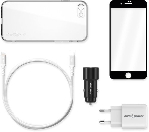 Alza Starter pack for iPhone 7 / 8 / SE 2020 - Set - Main image