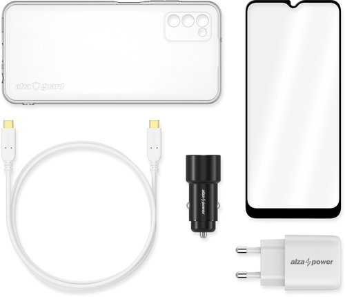 Alza Starter pack for Samsung Galaxy A03s - Set - Main image