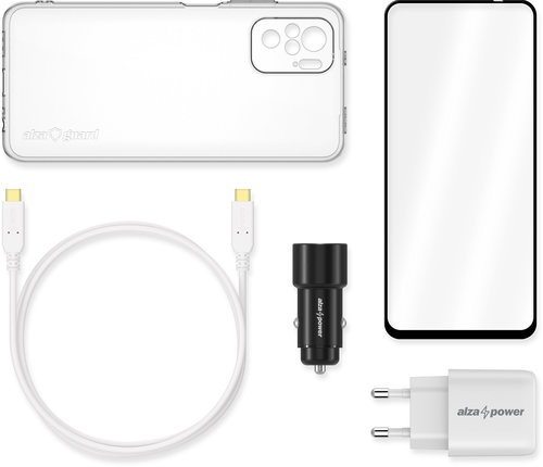 Alza Starter pack for Xiaomi Redmi Note 10 / 10S Main image Alza Starter pack for Xiaomi Redmi Note 10 / 10S - Set - Main image