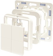 Shelly Blu Wall Switch 4 (for Bush-Jaeger frames) - Light Switch