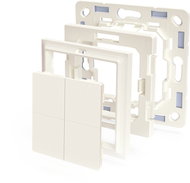 Shelly Blu Wall Switch 4 (for Gira/Merten frames) - Light Switch