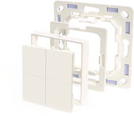 Shelly Blu Wall Switch 4 (for Legrand frames) - Light Switch