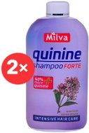 MILVA Chinin Forte 2× 500 ml - Prírodný šampón