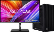 AlzaPC VisionBox Elite ProArt Edice - i7 / RTX4080 SUPER + 32" ASUS ProArt Display PA32UCR-K - Set