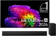 65" LG OLED65G64LW + Soundbar SG10TY - Television