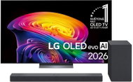77" LG OLED77C64LA + Soundbar SC9S - Television