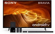 50" Sony Bravia KD-50X72K + Sony HT-S40R - Set