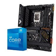 Intel Core i5-12600K + ASUS TUF GAMING Z690-PLUS WIFI - Szett