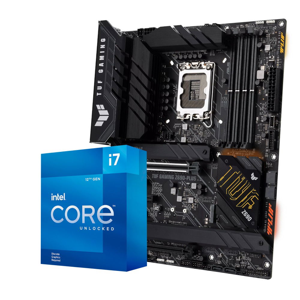 Intel Core i7-12700KF + ASUS TUF GAMING Z690-PLUS WIFI - Set | alza.de