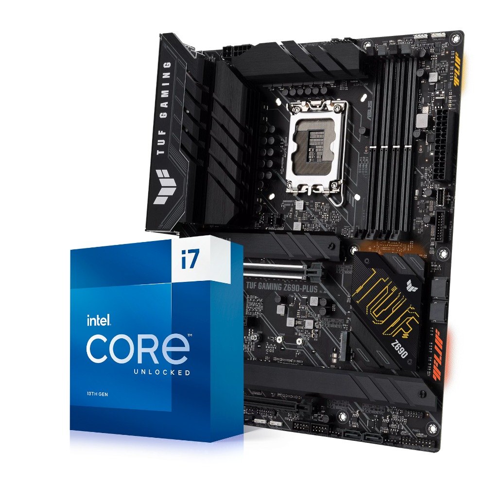 Intel Core i7-13700K + ASUS TUF GAMING Z690-PLUS WIFI - Set | alza.sk