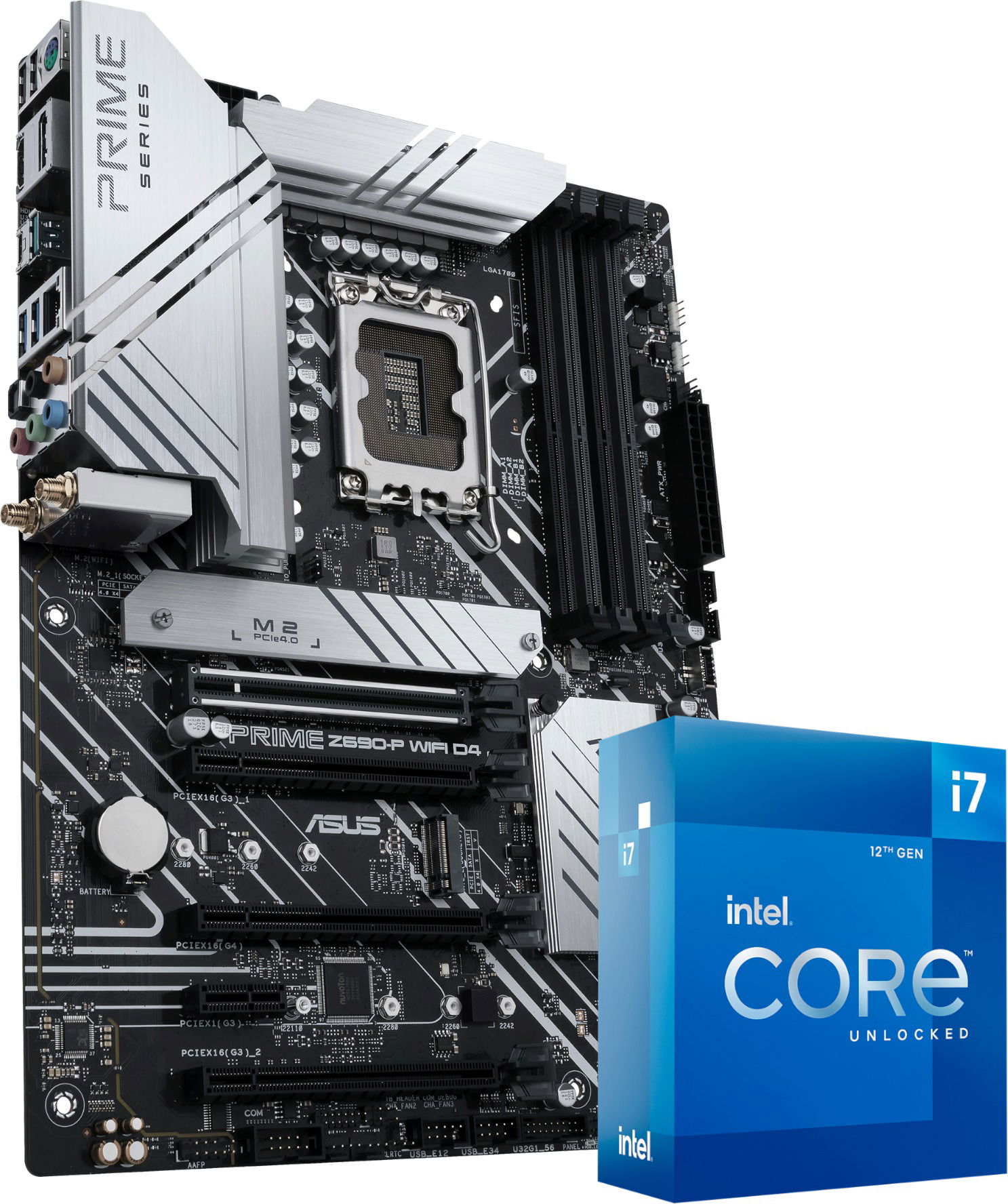 Intel Core i7-12700K + ASUS PRIME Z690-P D4-CSM - Set | Alza.sk