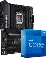 Intel Core i7-12700K + ASUS TUF GAMING Z790-PRO WIFI - Set
