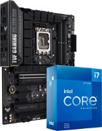 Intel Core i7-12700KF + ASUS TUF GAMING Z790-PRO WIFI - Szett