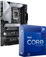 Set Intel Core i9-12900KF + ASUS PRIME Z690-P D4-CSM - Set