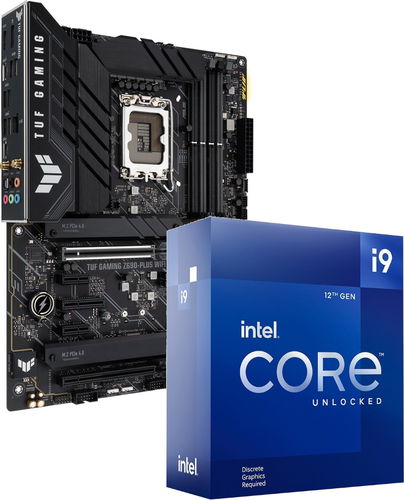 Intel Core i9-12900KF + ASUS TUF GAMING Z690-PLUS WIFI - Set - Hlavní obrázek