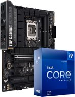 Intel Core i9-12900KF + ASUS TUF GAMING Z790-PRO WIFI - Set