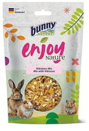 Bunny Nature Enjoy Mix with buckwheat and hibiscus 50 g - Treats for Rodents