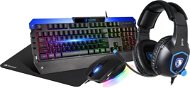 Sades Battle Ram US + Dazzle - Keyboard and Mouse Set