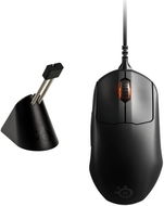 SteelSeries Prime With SteelSeries Mouse Bungee - Gamer egér