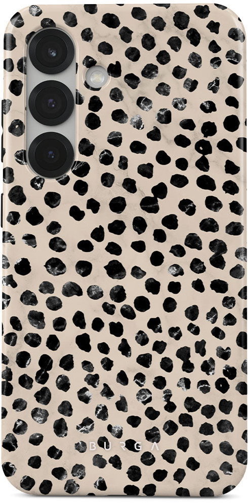 BURGA Almond Latte Tough Case For Samsung Galaxy S25 tok