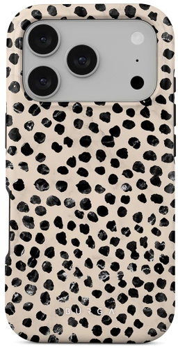 Burga Tough Magsafe Case Almond Latte iPhone 17 Pro - Phone Cover - Main image