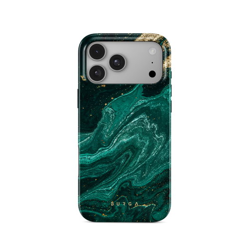 Burga Tough Magsafe Case Emerald Pool iPhone 18 Pro - Phone Cover - Main image