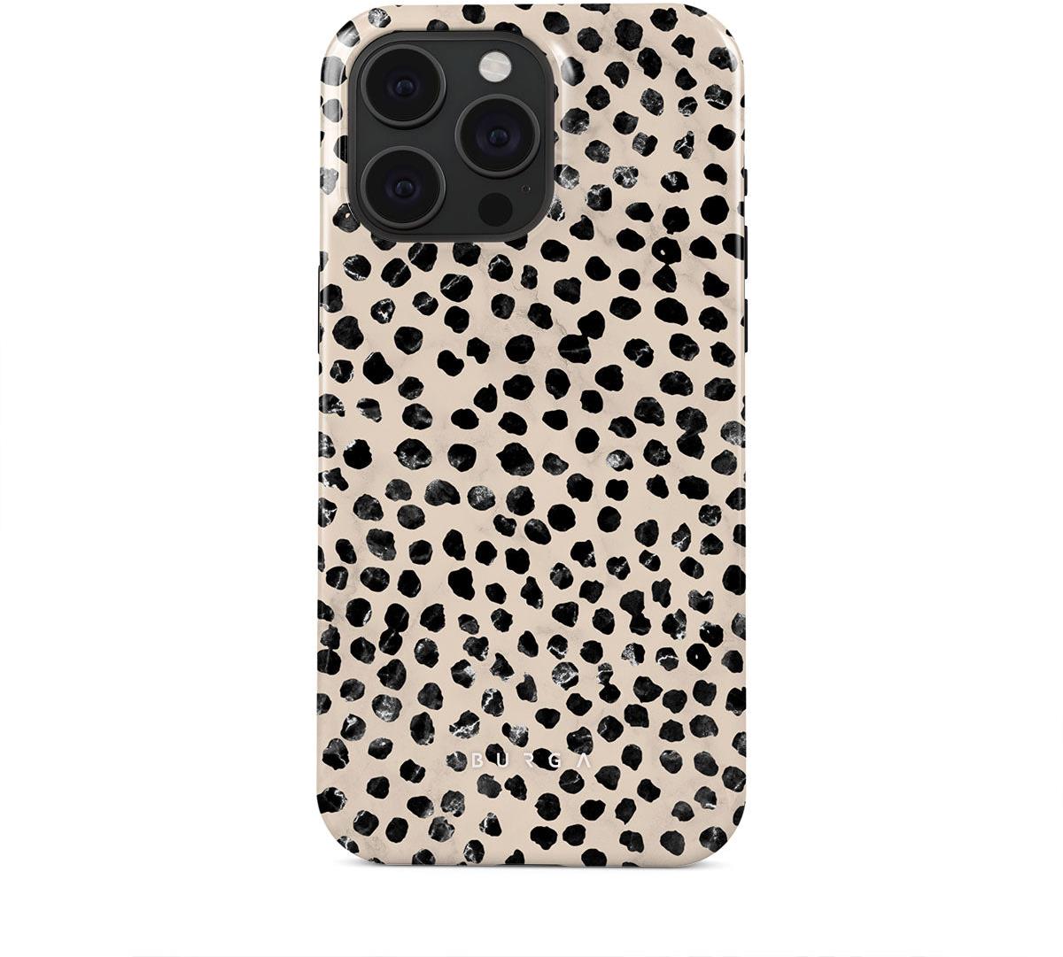 Burga Almond Latte Tough Case iPhone 15 Pro tok