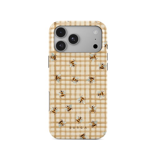 Burga Tough Magsafe Case Honeycomb iPhone 18 Pro Max - Phone Cover - Main image