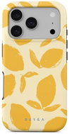 Burga Tough Magsafe Case Lemon Tart iPhone 17 Pro - Phone Cover