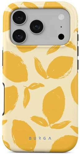 Burga Tough Magsafe Case Lemon Tart iPhone 17 Pro - Phone Cover - Main image