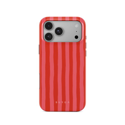 Burga Tough Magsafe Case Pomegranate iPhone 18 Pro Max - Phone Cover - Main image