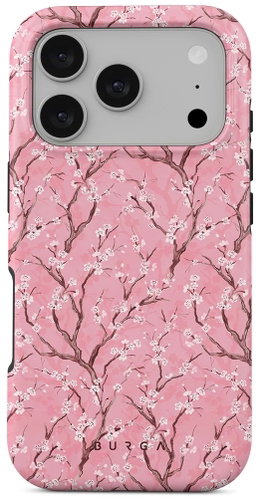 Burga Tough Magsafe Case Sakura iPhone 17 Pro - Phone Cover - Main image