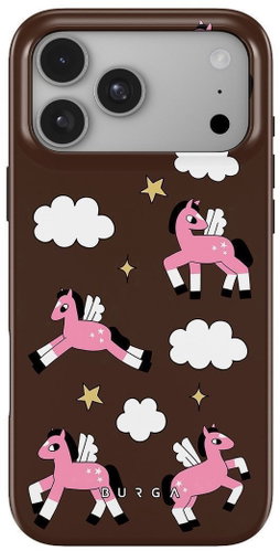Burga Tough MagSafe Case Cloud Hopping iPhone 18 Pro - Phone Cover - Main image