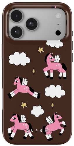 Burga Tough MagSafe Case Cloud Hopping iPhone 18 Pro Max - Phone Cover - Main image