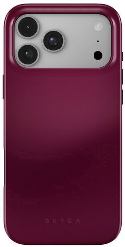 Burga Tough MagSafe Case Dark Cherry iPhone 18 Pro Max - Phone Cover - Main image