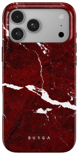 Burga Tough MagSafe Case Iconic Red Ruby iPhone 18 Pro Max - Phone Cover - Main image