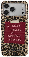 Burga Tough MagSafe Case Nothing Changes iPhone 18 Pro - Phone Cover