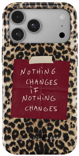 Burga Tough MagSafe Case Nothing Changes iPhone 18 Pro - Phone Cover - Main image