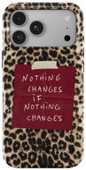 Burga Tough MagSafe Case Nothing Changes iPhone 18 Pro Max - Phone Cover