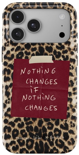 Burga Tough MagSafe Case Nothing Changes iPhone 18 Pro Max - Phone Cover - Main image