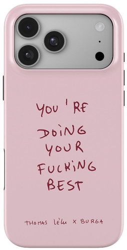 Burga Tough MagSafe Case Your Best iPhone 18 Pro - Phone Cover - Main image