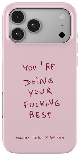 Burga Tough MagSafe Case Your Best iPhone 18 Pro Max - Phone Cover - Main image